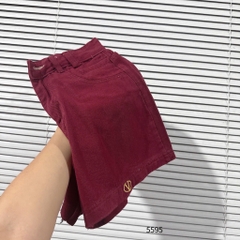 SET COTTON THÊU CHỮ SOOC BÒ ĐỎ NỮ SẴN