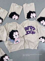 ÁO PHÔNG CÔ BÉ CÁNH BETTY SHOP NỮ SẴN