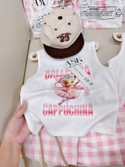 BỘ BALLERINA CAPPUCHINA BÉ GÁI