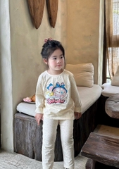 SET 2 BỘ LABUBU HỒNG TRẮNG BÉ GÁI
