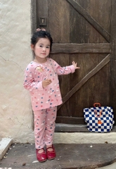 SET 2 BỘ LABUBU HỒNG TRẮNG BÉ GÁI