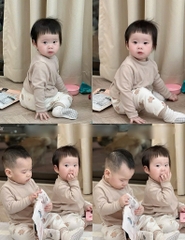 COMBO 3 ÁO PEE DÀI TAY BÉ GÁI BÉ TRAI