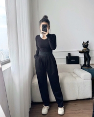 QUẦN CẠP LEN DÂY RÚT NỮ CHẤT UMI XỊN SIÊU ĐẸP SẴN