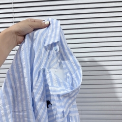 SET ÁO SƠ MI+ CHÂN VÁY ĐŨI DÀI+ ÁO BA LỖ NỮ