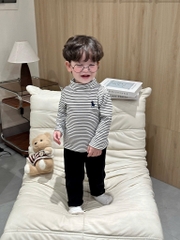 SET 4 ÁO GIỮ NHIỆT CỔ LỌ DÀI TAY BÉ TRAI