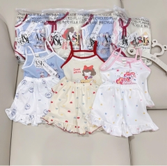 SET 3 BỘ 2 DÂY BÈO BÉ GÁI