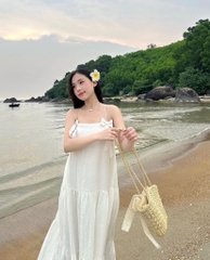 MAXI TẰM 2 MÀU 2 LỚP(xả 105k)