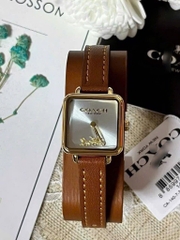 PHỤ KIỆN - ĐỒNG HỒ COACH TONE NÂU TÂY NỮ