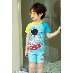 ĐỒ BƠI - MẪU BƠI SPACE CHO BÉ TRAI