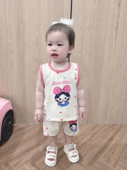 SET 2 BỘ BA LỖ BẠCH TUYẾT BÉ GÁI (XẢ 79k)