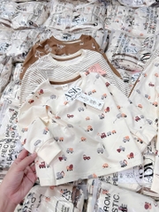 SET 3 BỘ DÀI Ô TÔ BÉ TRAI