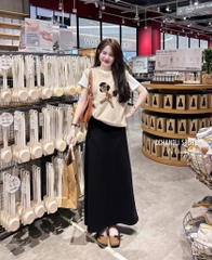 BÁN SET + LẺ ÁO LEN ÁO PHÔNG CVAY ĐÍNH NGỰA QC NỮ THU ĐÔNG