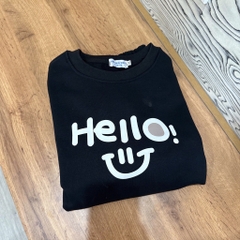 SET DÀI NỈ DƯ XỊN HELLO ĐEN NỮ THU ĐÔNG