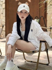 SƠ MI THÊU GẤU WHO TRẮNG NỮ(XẢ 89k)