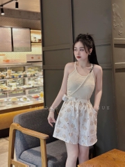 SET 3 QUẦN ĐÙI HOẠ TIẾT NỮ SẴN(SALE 85k)
