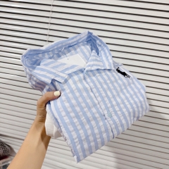 SET ÁO SƠ MI+ CHÂN VÁY ĐŨI DÀI+ ÁO BA LỖ NỮ