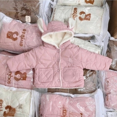 ÁO PHAO TAI THỎ BÉ GÁI BÉ TRAI