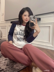 SET ÁO COTTON QUẦN 2 DA NỮ SẴN (SALE 122k)