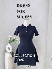 VÁY POLO UMI TÍM THAN NỮ