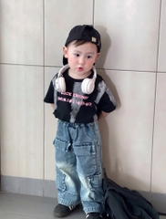 SET ÁO LOANG QUẦN JEAN TÚI HỘP BÉ TRAI