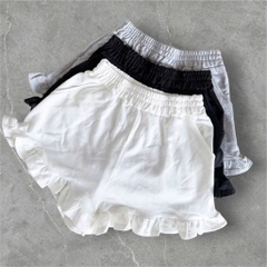 SÉT 3 QUẦN SHORT BÈO GẤU NỮ
