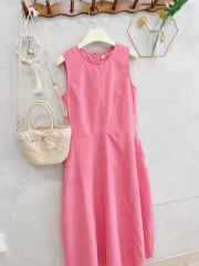 VÁY HỒNG BỒNG BỀNH 2 LỚP NỮ