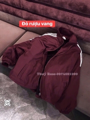 ÁO PHAO TRẦN 2 MÀU ĐEN TRẮNG NỮ THU ĐÔNG SẴN