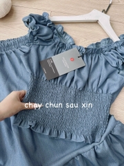 SET BÒ NỮ BIÊN NHẬT LI BÈO GẤU MIX CHÂN VÁY (KH ĐẶT SLL)