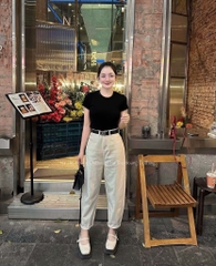BAGGY JEAN BE KEM CẠP CAO (XẢ 75K)