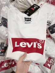 ÁO PHÔNG LEVIS CHỮ ĐỎ NỮ SẴN