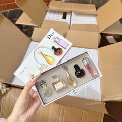 TRANG SỨC NƯỚC HOA - SET NƯỚC HOA DIOR 5 CHAI SẴN
