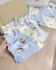 SET 3 BỘ BA LỖ TONE XANH BÉ TRAI (SALE 99k)