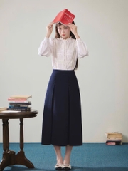 CHÂN VÁY XẾP LI CÚC BỌC XOÈ NHẸ NỮ SẴN(XẢ 105k)