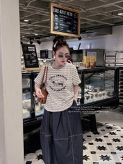 SET ÁO KẺ CV DÀI NỮ