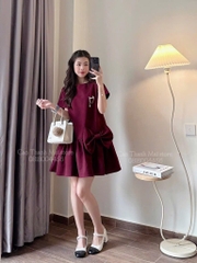 VÁY SUÔNG NƠ NỮ