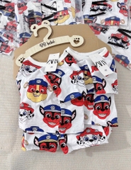 SET CỘC CHÓ CỨU HỘ BÉ TRAI (XẢ 35k)