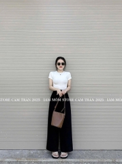 QUẦN KAKI SUÔNG 3 MÀU NỮ