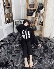 QUẦN LEGGING GU LÓT LÔNG NỮ