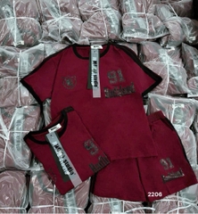 SET BỘ THỂ THAO DAS CỘC ĐỎ NỮ
