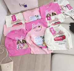 SET 3 ÁO DÀI TAY BARBIE BÉ GÁI