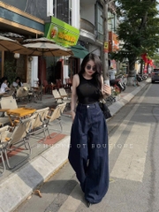 QUẦN BÒ SUÔNG NỮ NHÀ MÁY