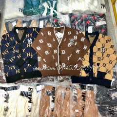 ÁO LEN NỮ CARDIGAN MLB HÀNG TUỒN THU ĐÔNG SẴN( XẢ 150k)