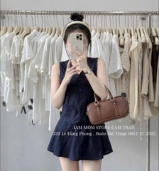 SET LINEN CÚC TRC MIXX CVAY QUẦN NỮ