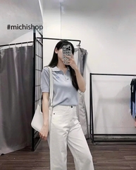 ÁO LEN POLO CỔ THÊU CÁ SẤU NỮ