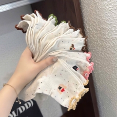 ĐỒ LÓT - SET 10 ĐÔI TẤT NỮ MẪU ĐỘNG VẬT SIÊU CƯNG