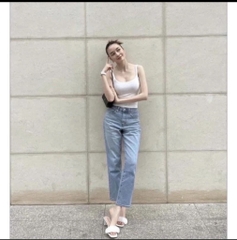 JEAN GIÃN XANH 2024 xả 80k