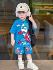 BỘ SIÊU ANH HÙNG XUẤT CHIẾN BÉ TRAI