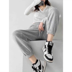 QUẦN JOGGER TĂM CHUN DÂY NỮ