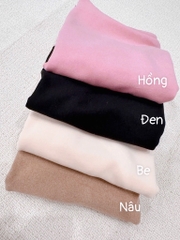 SET 2 ÁO CỔ LỌ DÀI TAY CHO BÉ