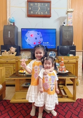 VÁY CAM BÈO BABY THREE BÉ GÁI SẴN (XẢ 50k)